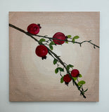 Original art for sale at UGallery.com | Eternal Branches by Maria Karla Watson | $4,000 | acrylic painting | 48' h x 48' w | thumbnail 3