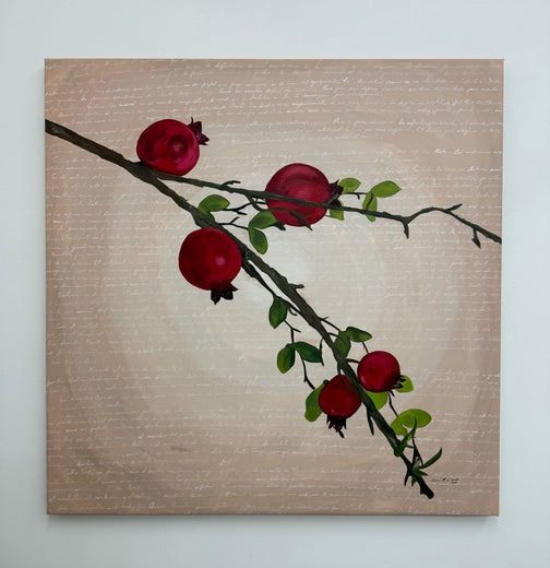 Eternal Branches by Maria Karla Watson |  Context View of Artwork 