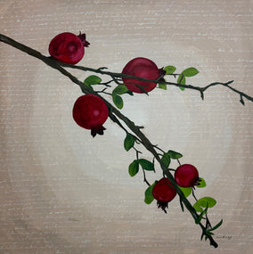 Original art for sale at UGallery.com | Eternal Branches by Maria Karla Watson | $4,000 | acrylic painting | 48' h x 48' w