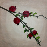 Original art for sale at UGallery.com | Eternal Branches by Maria Karla Watson | $4,000 | acrylic painting | 48' h x 48' w | thumbnail 1