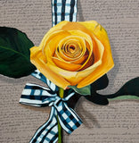 Original art for sale at UGallery.com | Fragility by Maria Karla Watson | $4,000 | acrylic painting | 48' h x 48' w | thumbnail 4