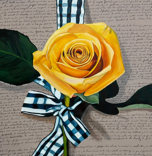 Fragility by Maria Karla Watson |   Closeup View of Artwork 