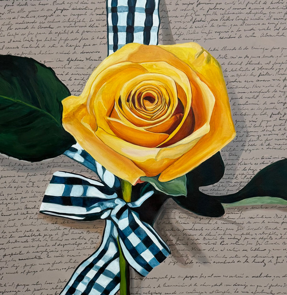 Fragility by Maria Karla Watson |  Closeup View of Artwork 