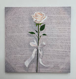 Original art for sale at UGallery.com | Fragility ll by Maria Karla Watson | $4,000 | acrylic painting | 48' h x 48' w | thumbnail 3