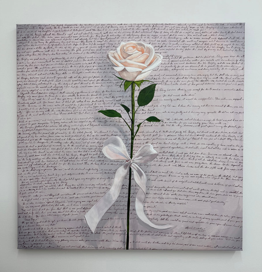 Fragility ll by Maria Karla Watson |  Context View of Artwork 