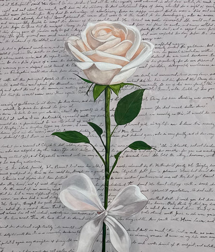 Fragility ll by Maria Karla Watson |   Closeup View of Artwork 