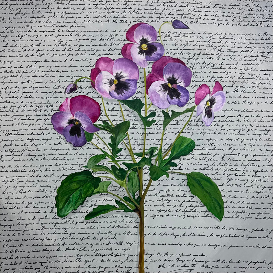 Magenta by Maria Karla Watson |  Artwork Main Image 