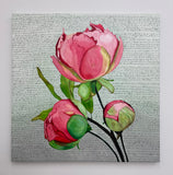 Original art for sale at UGallery.com | March by Maria Karla Watson | $4,000 | acrylic painting | 48' h x 48' w | thumbnail 3