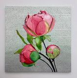 Original art for sale at UGallery.com | March by Maria Karla Watson | $4,000 | acrylic painting | 48' h x 48' w | thumbnail 3