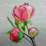 Original art for sale at UGallery.com | March by Maria Karla Watson | $4,000 | acrylic painting | 48' h x 48' w | thumbnail 1