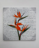 Original art for sale at UGallery.com | Paradise by Maria Karla Watson | $2,500 | acrylic painting | 36' h x 36' w | thumbnail 3