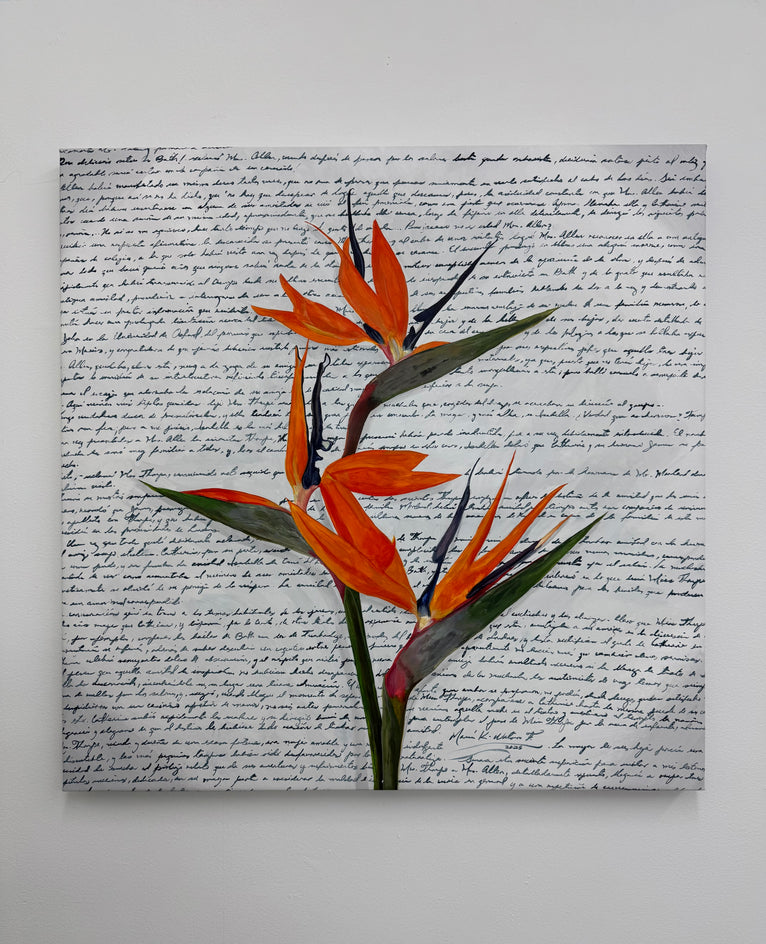 Paradise by Maria Karla Watson |  Context View of Artwork 