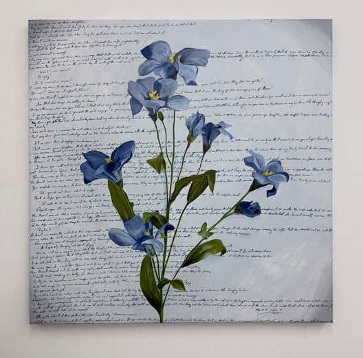 Pride and Prejudice by Maria Karla Watson |  Context View of Artwork 