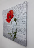 Original art for sale at UGallery.com | Resilience by Maria Karla Watson | $2,500 | acrylic painting | 36' h x 36' w | thumbnail 2