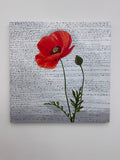 Original art for sale at UGallery.com | Resilience by Maria Karla Watson | $2,500 | acrylic painting | 36' h x 36' w | thumbnail 3