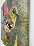 Original art for sale at UGallery.com | Song of the Valley by Maria Karla Watson | $4,000 | acrylic painting | 48' h x 48' w | thumbnail 2