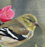 Original art for sale at UGallery.com | Song of the Valley by Maria Karla Watson | $4,000 | acrylic painting | 48' h x 48' w | thumbnail 4