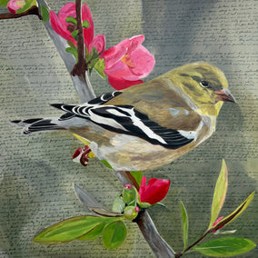 Original art for sale at UGallery.com | Song of the Valley by Maria Karla Watson | $4,000 | acrylic painting | 48' h x 48' w