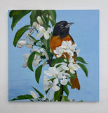 Original art for sale at UGallery.com | Spring by Maria Karla Watson | $4,000 | acrylic painting | 48' h x 48' w | thumbnail 3