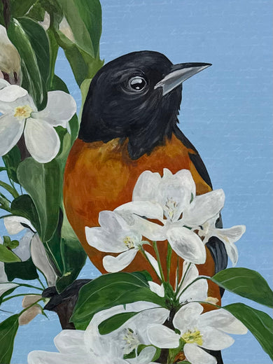 Spring by Maria Karla Watson |   Closeup View of Artwork 