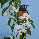 Original art for sale at UGallery.com | Spring by Maria Karla Watson | $4,000 | acrylic painting | 48' h x 48' w | thumbnail 1