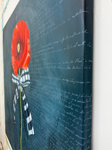 Youth by Maria Karla Watson |  Side View of Artwork 