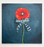 Original art for sale at UGallery.com | Youth by Maria Karla Watson | $4,000 | acrylic painting | 48' h x 48' w | thumbnail 3