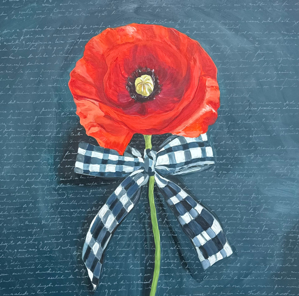 Youth by Maria Karla Watson |  Closeup View of Artwork 