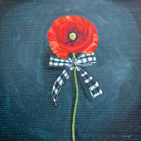 acrylic painting by Maria Karla Watson titled Youth
