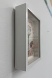 Original art for sale at UGallery.com | Nostalgic by Maria Karla Watson | $375 | drawing artwork | 8.5' h x 6.5' w | thumbnail 2