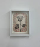 Original art for sale at UGallery.com | Nostalgic by Maria Karla Watson | $375 | drawing artwork | 8.5' h x 6.5' w | thumbnail 3