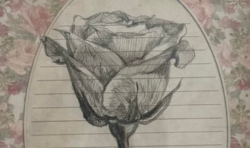 Nostalgic by Maria Karla Watson |   Closeup View of Artwork 