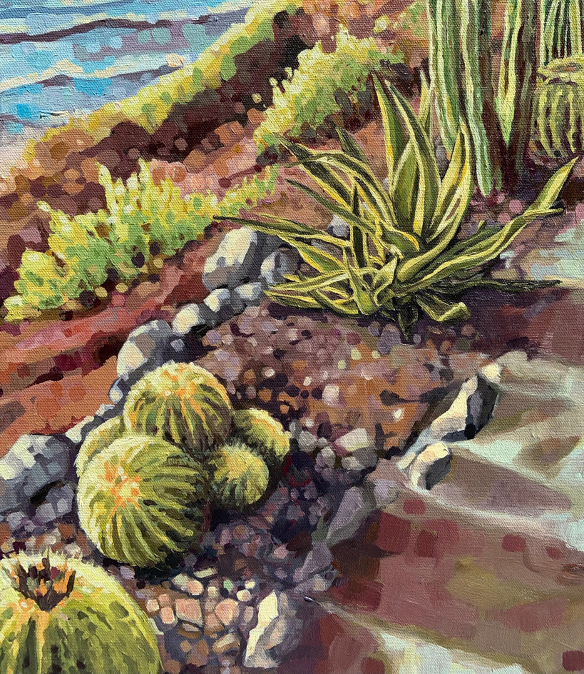 Between Us by Marie-Eve Champagne |  Closeup View of Artwork 