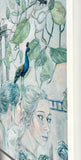 Original art for sale at UGallery.com | Birds of a Feather by Marie-Eve Champagne | $1,900 | acrylic painting | 36' h x 36' w | thumbnail 2