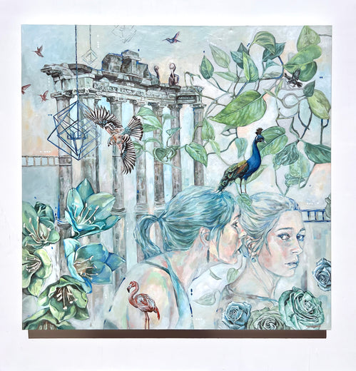 Birds of a Feather by Marie-Eve Champagne |  Context View of Artwork 