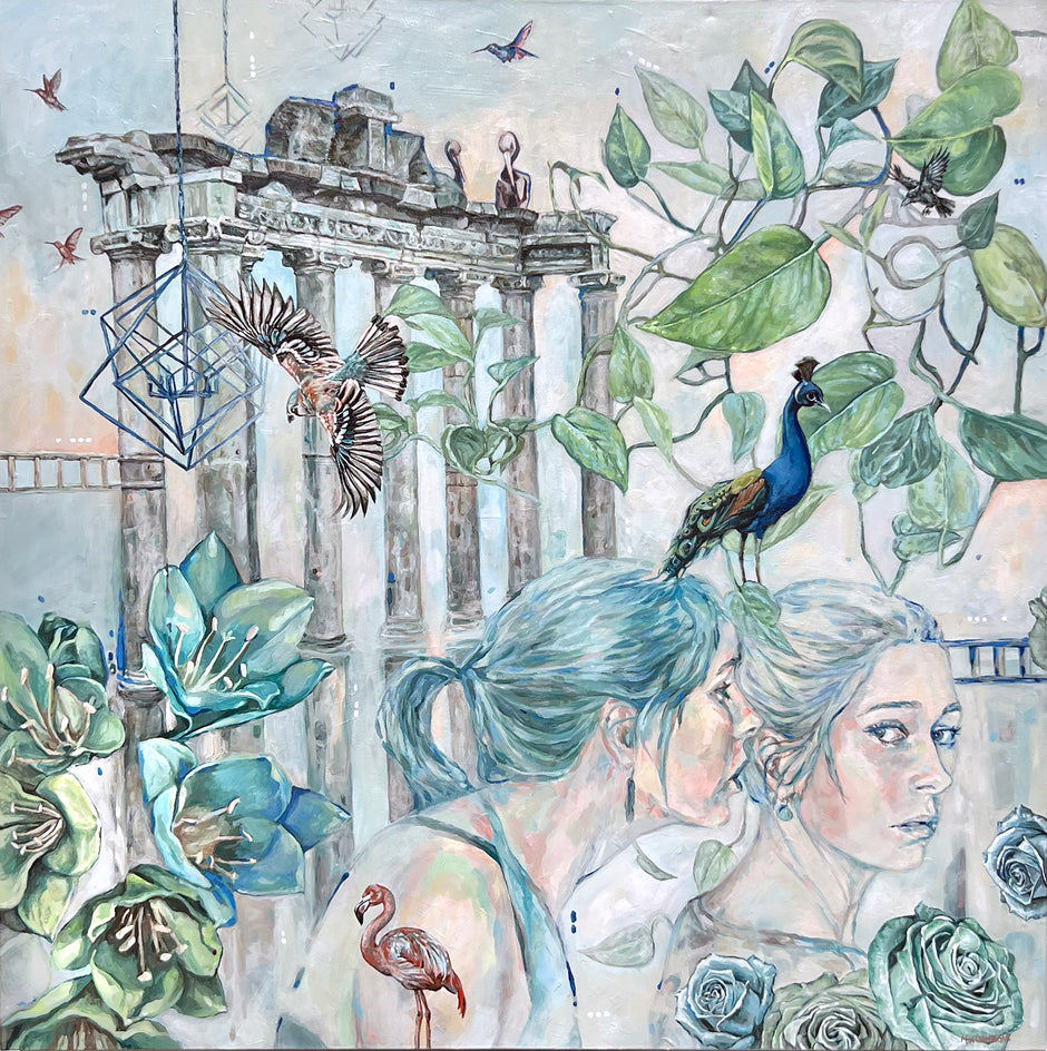 Birds of a Feather by Marie-Eve Champagne |  Artwork Main Image 