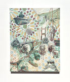 Original art for sale at UGallery.com | Comfort in Motifs by Marie-Eve Champagne | $1,375 | acrylic painting | 30' h x 24' w | thumbnail 3