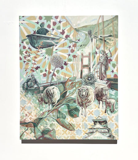 Comfort in Motifs by Marie-Eve Champagne |  Context View of Artwork 