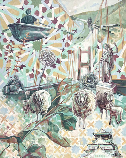 Comfort in Motifs by Marie-Eve Champagne |  Artwork Main Image 