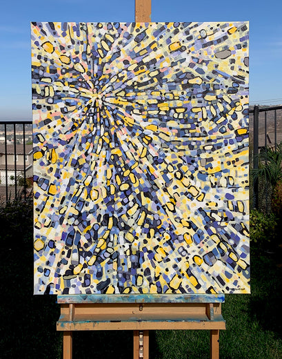 Fragmentation - Breaking Point by Marie-Eve Champagne |  Context View of Artwork 