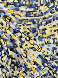 Original art for sale at UGallery.com | Fragmentation - Breaking Point by Marie-Eve Champagne | $1,275 | acrylic painting | 40' h x 30' w | thumbnail 4