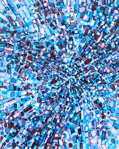 Fragmentation - Falling In by Marie-Eve Champagne |  Artwork Main Image 