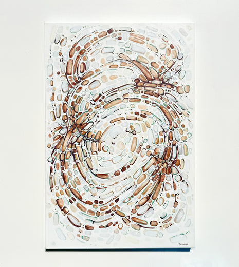 Fragmentation II - Clay by Marie-Eve Champagne |  Context View of Artwork 