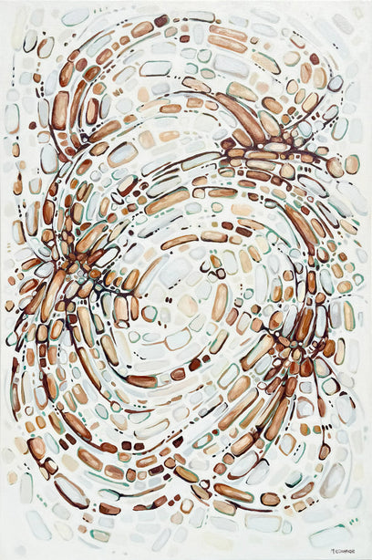  Main image of artist Marie-Eve Champagne's artwork titled Fragmentation II - Clay 