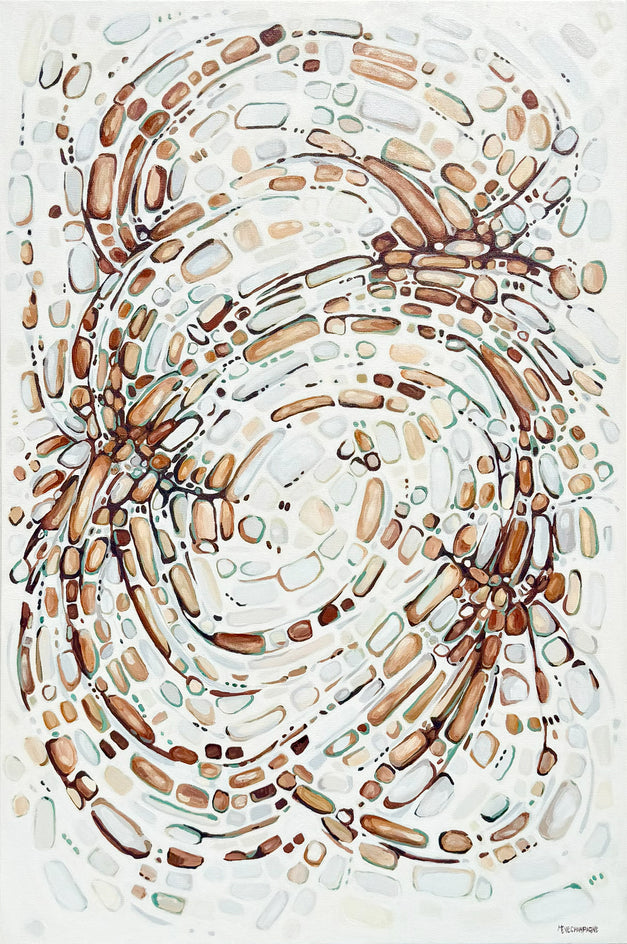 Fragmentation II - Clay by Marie-Eve Champagne |  Artwork Main Image 