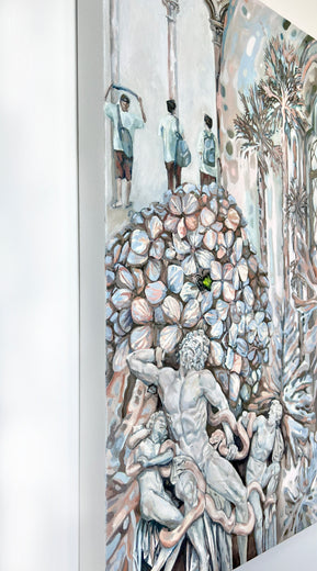 Jewel by Marie-Eve Champagne |   Closeup View of Artwork 