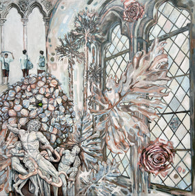 acrylic painting by Marie-Eve Champagne titled Jewel