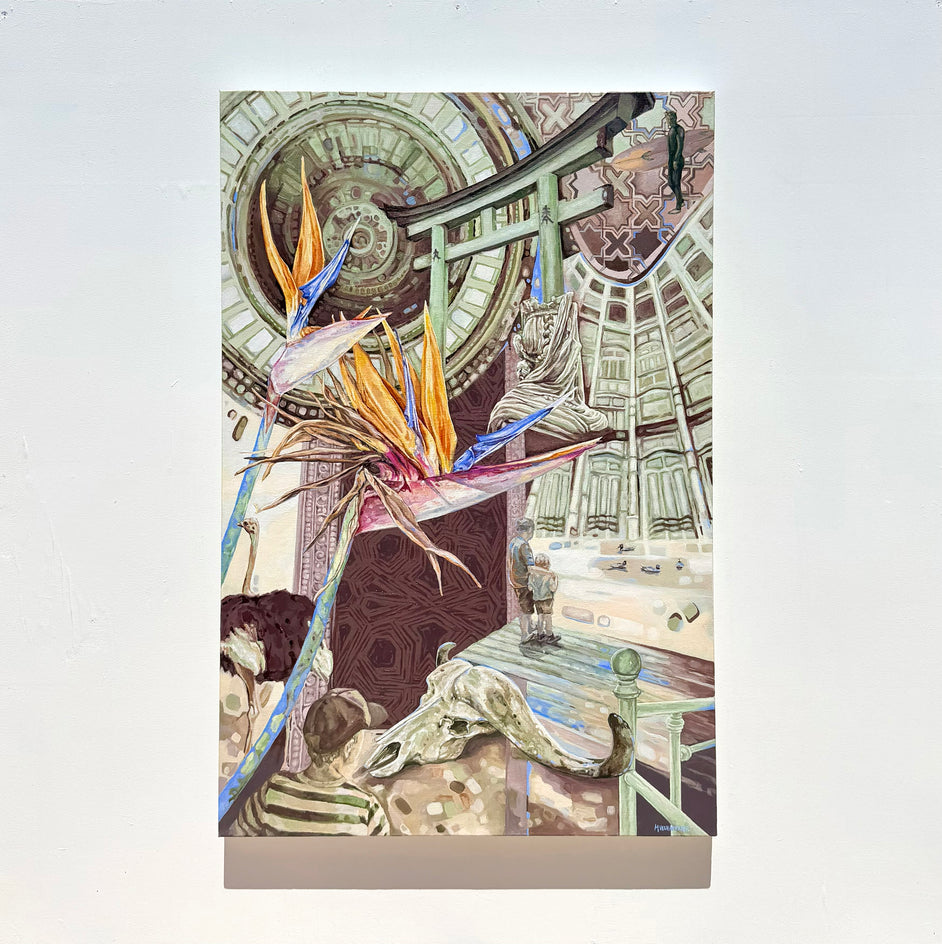 Lost in Paradise by Marie-Eve Champagne |  Context View of Artwork 
