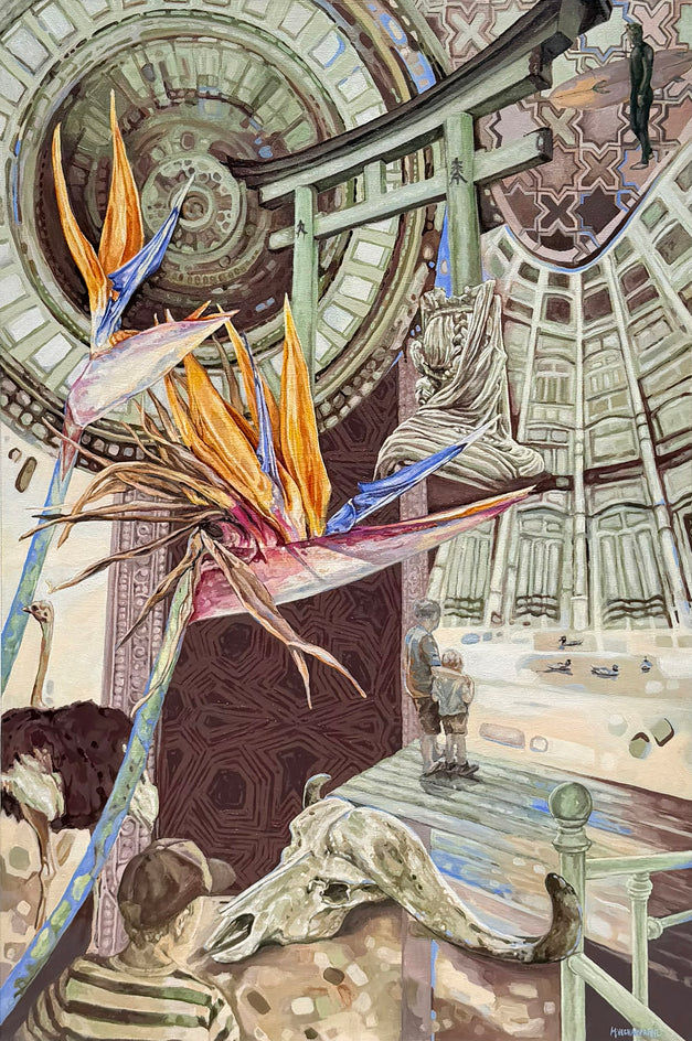 Lost in Paradise by Marie-Eve Champagne |  Artwork Main Image 