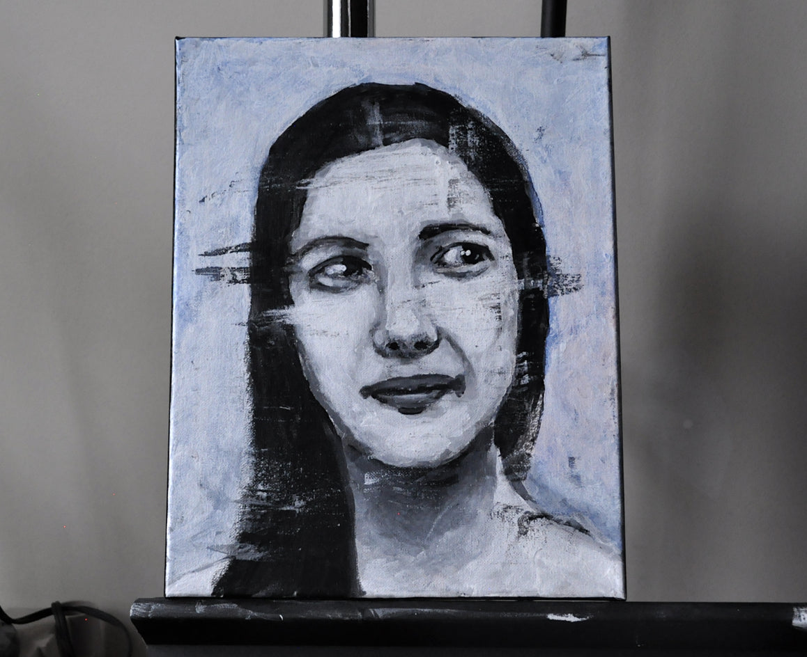 August 13, 1998 (98-99 Series) by Mark Cudd |  Context View of Artwork 